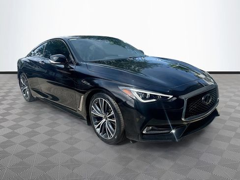 Used 2022 INFINITI Q60 3.0t Luxe w/ Essential Package RWD image 4