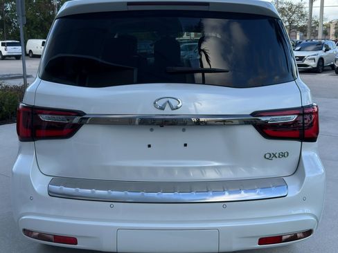 Used 2024 INFINITI QX80 Premium Select w/ Cargo Package image 8