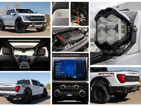 Used 2024 Ford F150 Raptor AWD/4WD image 1