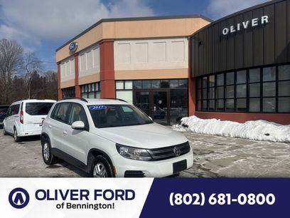 Used 2017 Volkswagen Tiguan Limited