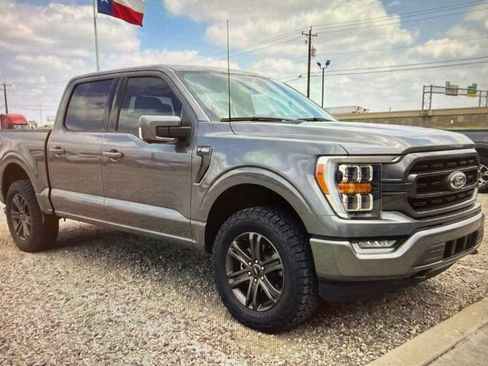 Used 2023 Ford F150 XLT w/ Equipment Group 302A High AWD/4WD image 1