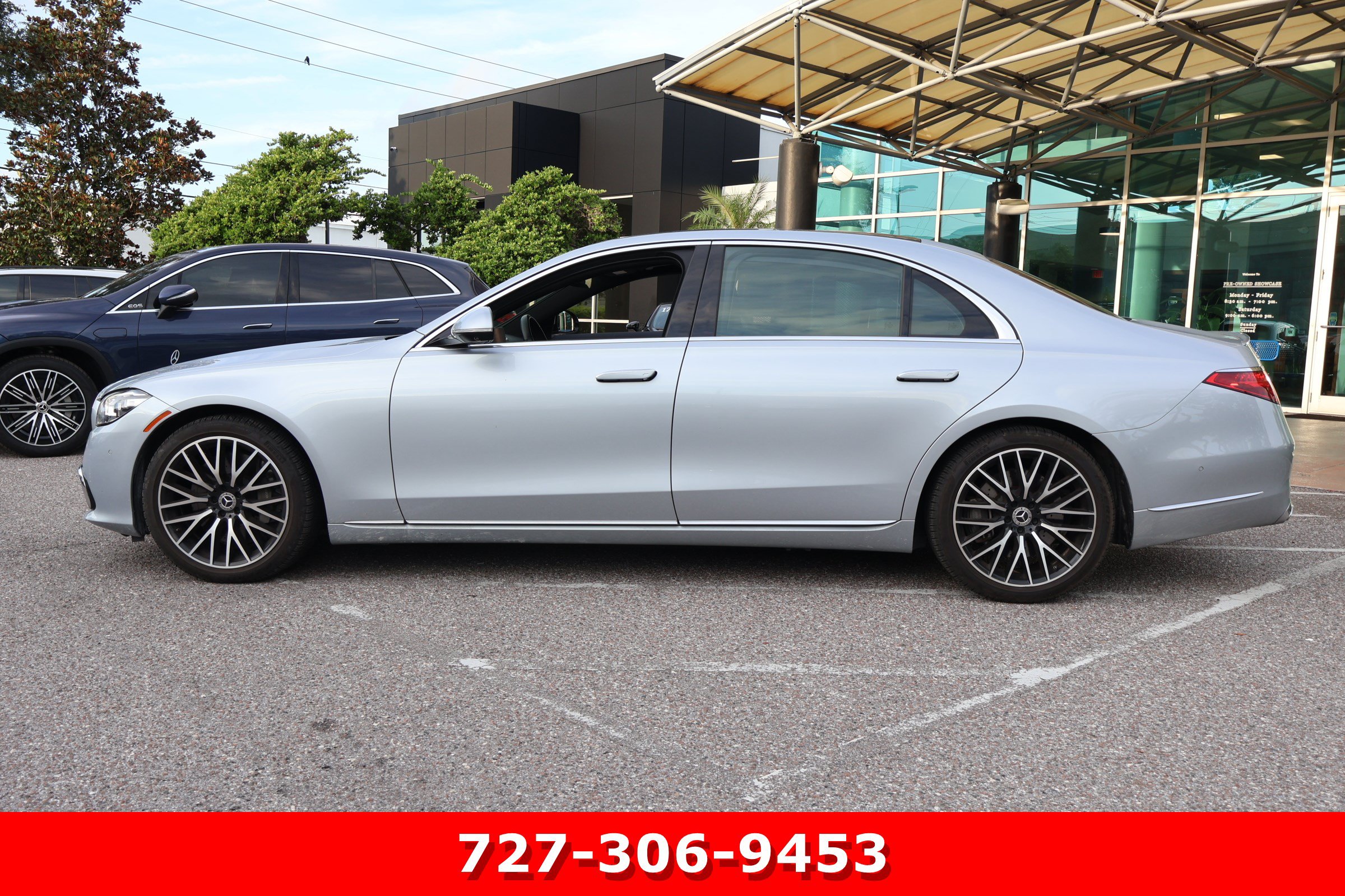 Certified 2022 Mercedes-Benz S 580 4MATIC Sedan image 6