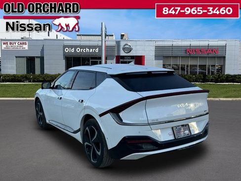 Used 2023 Kia EV6 GT-Line w/ GT-Line Suede Seat Package AWD/4WD image 8