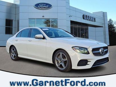 Used 2018 Mercedes-Benz E 300 4MATIC