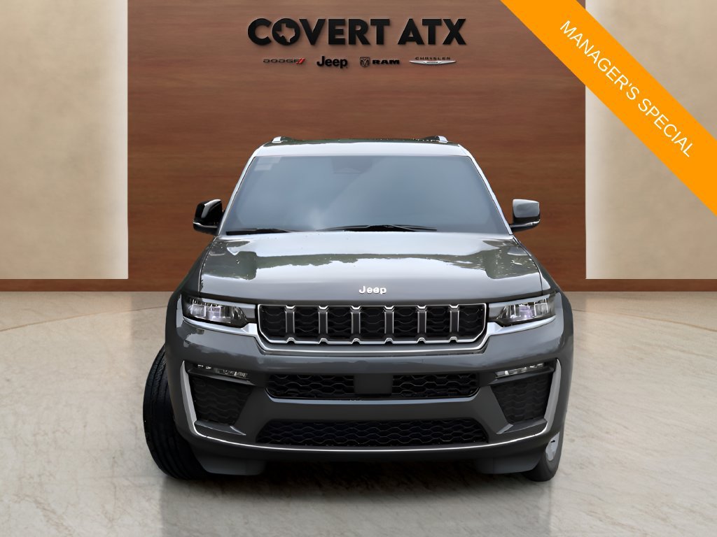 New 2026 Jeep Grand Cherokee Limited RWD image 8