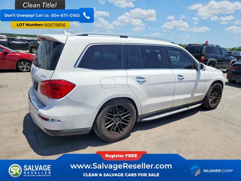 Used 2016 Mercedes-Benz GL 450 4MATIC w/ Premium I Package image 4