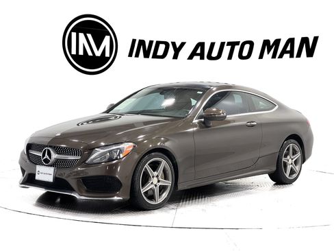Used 2017 Mercedes-Benz C 300 4MATIC Coupe image 8