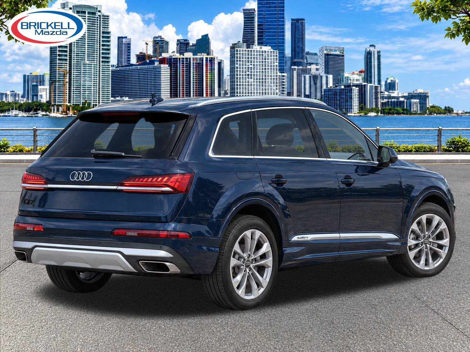 Used 2025 Audi Q7 3.0T Premium Plus AWD/4WD image 4