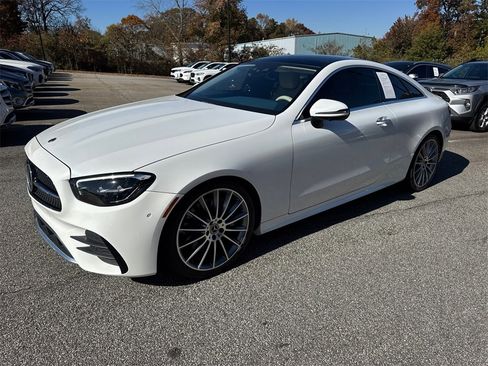 Used 2022 Mercedes-Benz E 450 Coupe image 3