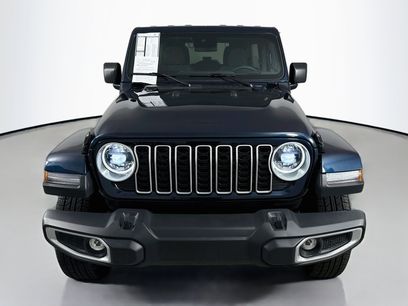 Used 2025 Jeep Wrangler Unlimited Sahara