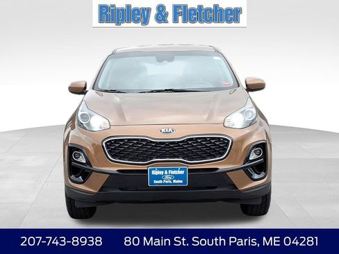 Used 2020 Kia Sportage LX AWD/4WD image 2