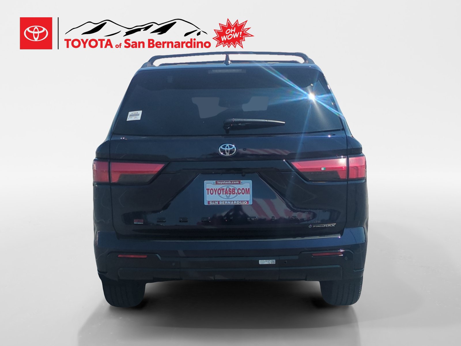 Certified 2026 Toyota Sequoia Limited w/ TRD Performance Package (TMS) AWD/4WD image 4