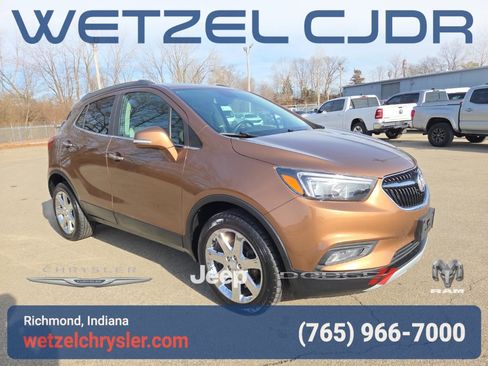 Used 2017 Buick Encore Preferred w/ Experience Buick Package image 1