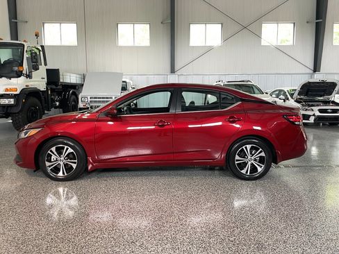 Used 2023 Nissan Sentra SV w/ All-Weather Package FWD image 4