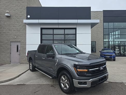 Used 2024 Ford F150 XLT w/ Mobile Office Package AWD/4WD image 2