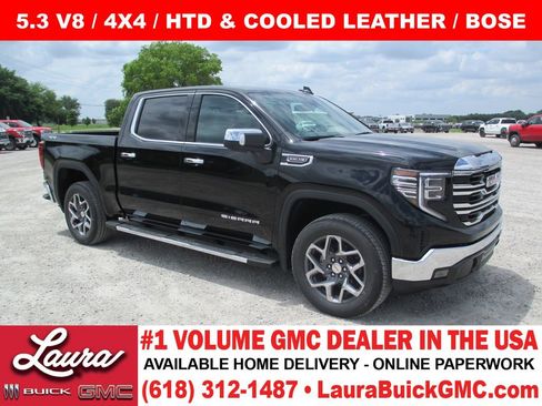 New 2026 GMC Sierra 1500 SLT w/ SLT Premium Package AWD/4WD image 1