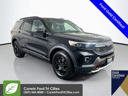 Used 2022 Ford Explorer Timberline AWD/4WD image 1
