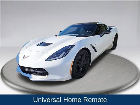 Used 2016 Chevrolet Corvette Stingray Coupe w/ 3LT Preferred Equipment Group image 13