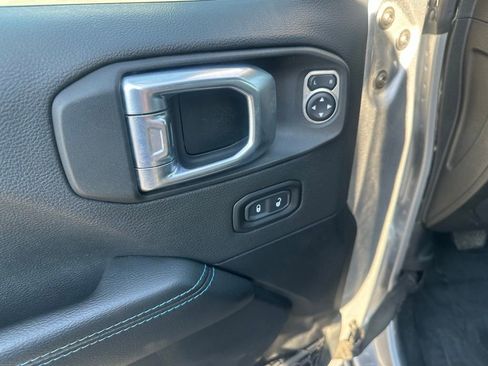 Used 2021 Jeep Wrangler Unlimited Rubicon 4xe w/ Steel Bumper Group image 23