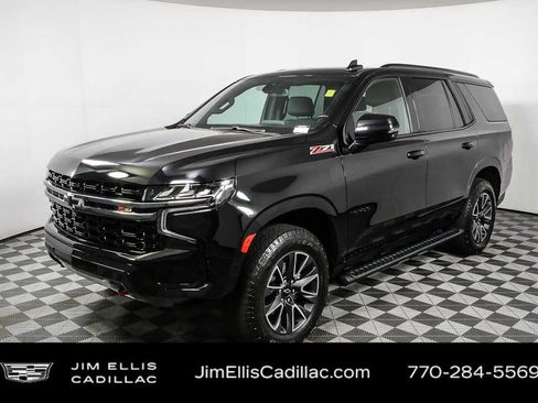 Used 2024 Chevrolet Tahoe Z71 w/ Z71 Off-Road Package AWD/4WD image 26