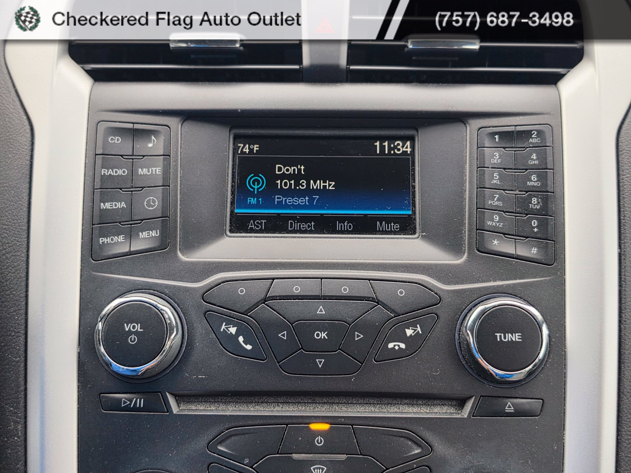 Used 2016 Ford Fusion S FWD image 13