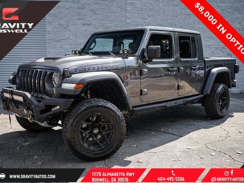 Used 2021 Jeep Gladiator Mojave w/ LED Lighting Group image 1