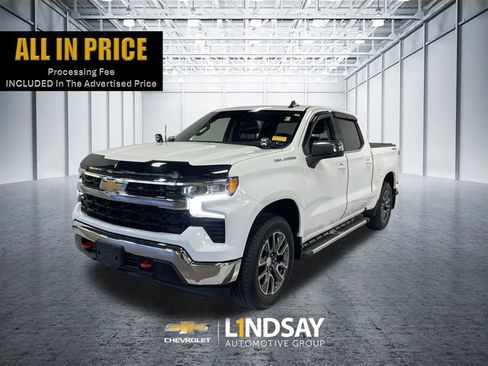 Used 2022 Chevrolet Silverado 1500 LT AWD/4WD image 1