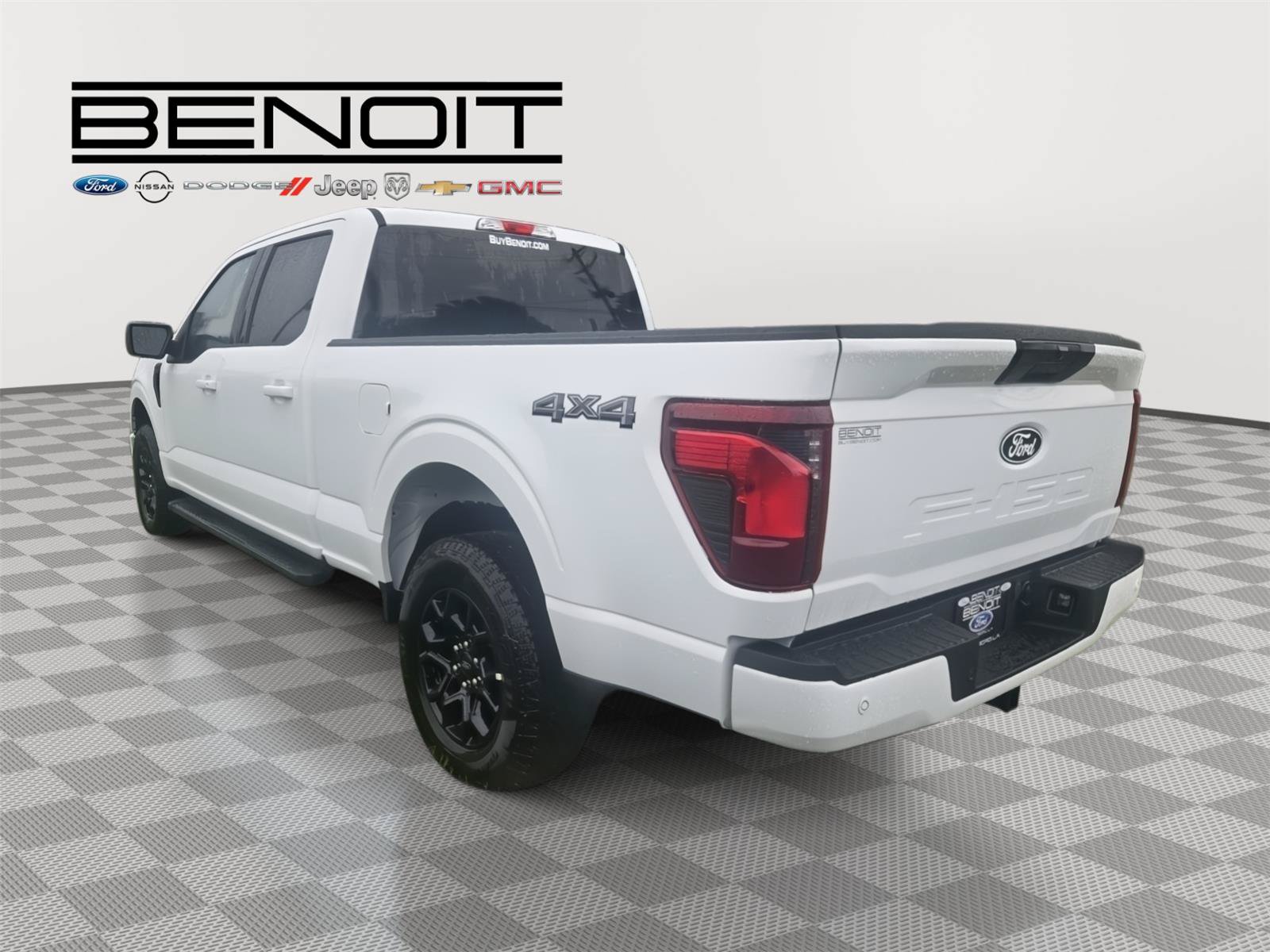 New 2026 Ford F150 XLT w/ XLT Black Appearance Package AWD/4WD image 7