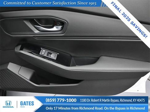 New 2025 Honda Accord Touring image 27