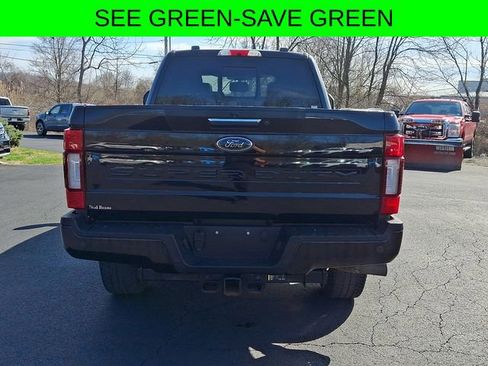 Used 2022 Ford F350 Lariat w/ Black Appearance Package image 11