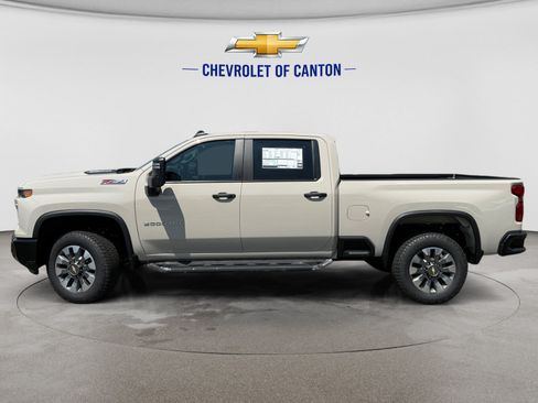 New 2026 Chevrolet Silverado 2500 Custom w/ Custom Value Package AWD/4WD image 8
