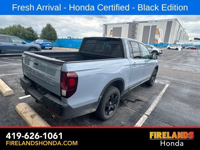 Certified 2024 Honda Ridgeline Black Edition image 8