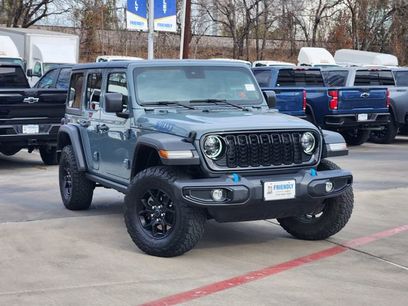Used 2024 Jeep Wrangler Unlimited