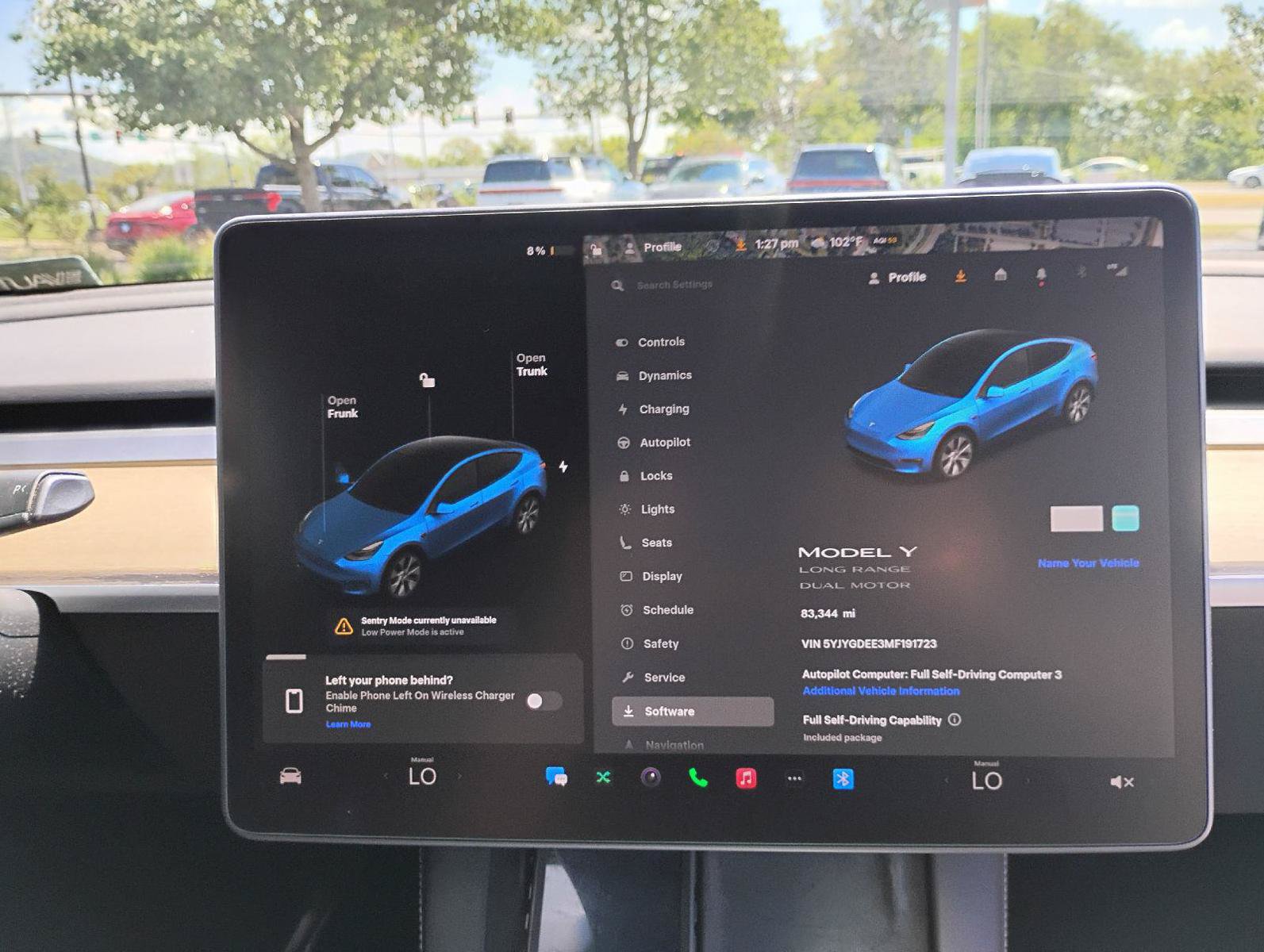 Used 2021 Tesla Model Y Long Range AWD/4WD image 22
