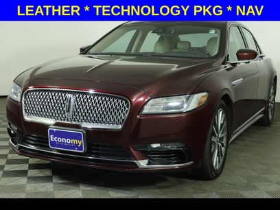 Used 2017 Lincoln Continental Select w/ Technology Package