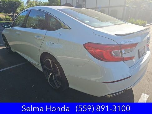 Certified 2021 Honda Accord Sport Special Edition image 5