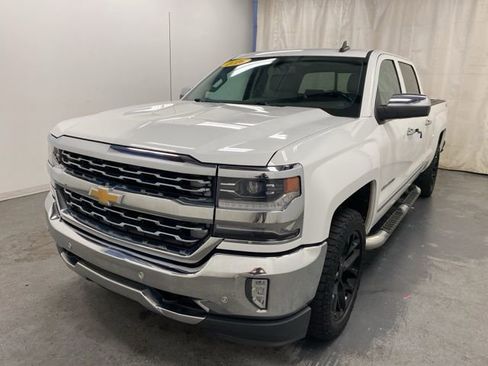 Used 2016 Chevrolet Silverado 1500 LTZ w/ Sport Package image 3