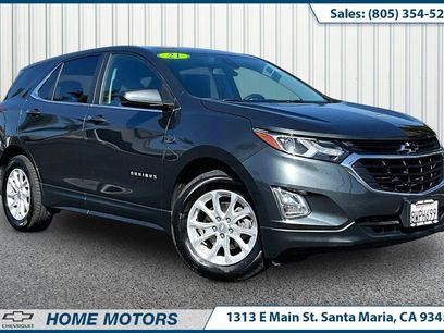 Used 2021 Chevrolet Equinox LT