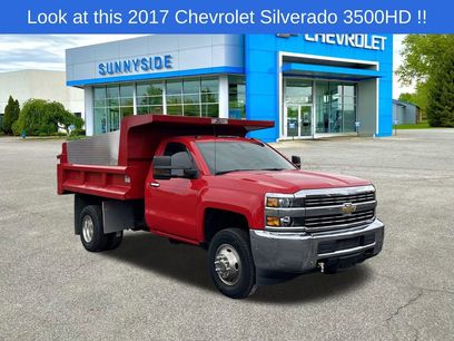 Used 2017 Chevrolet Silverado 3500 W/T w/ WT Convenience Package