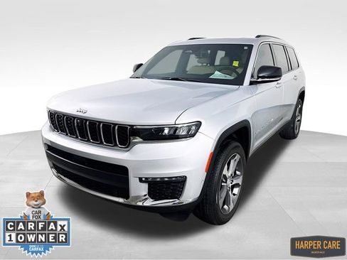 Used 2024 Jeep Grand Cherokee L Limited w/ Luxury Tech Group II AWD/4WD image 1