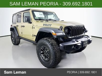 New 2026 Jeep Wrangler Willys