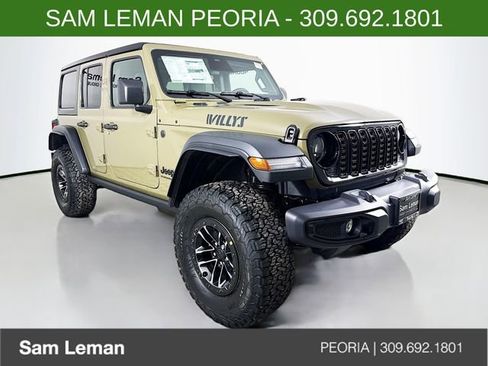 New 2026 Jeep Wrangler Willys image 1