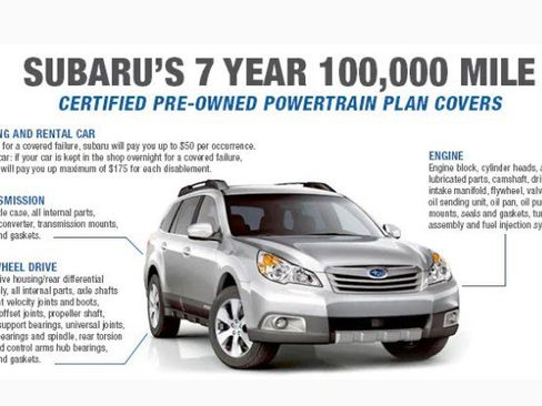 Certified 2022 Subaru Legacy Limited image 44