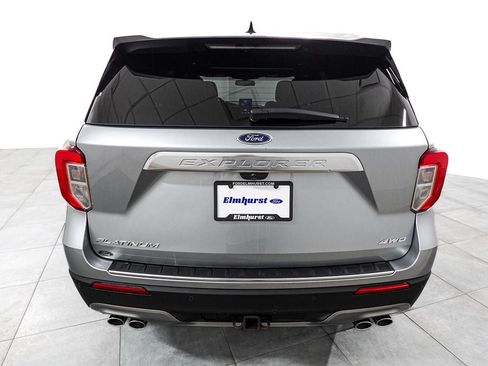 Certified 2023 Ford Explorer Platinum w/ Technology Package AWD/4WD image 6