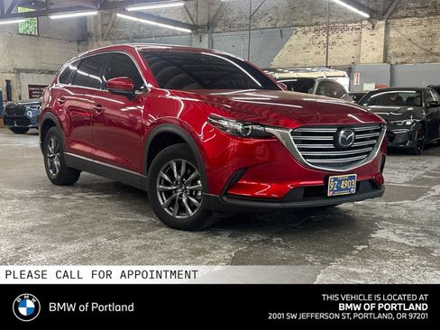 Used 2021 MAZDA CX-9 Touring AWD/4WD image 1