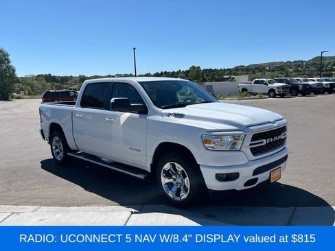 Certified 2023 RAM 1500 Big Horn w/ Trailer Tow Group AWD/4WD image 9