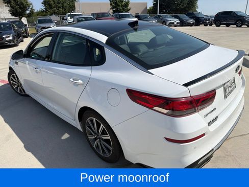 Used 2020 Kia Optima Premium FWD image 4