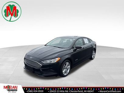 Used 2018 Ford Fusion S