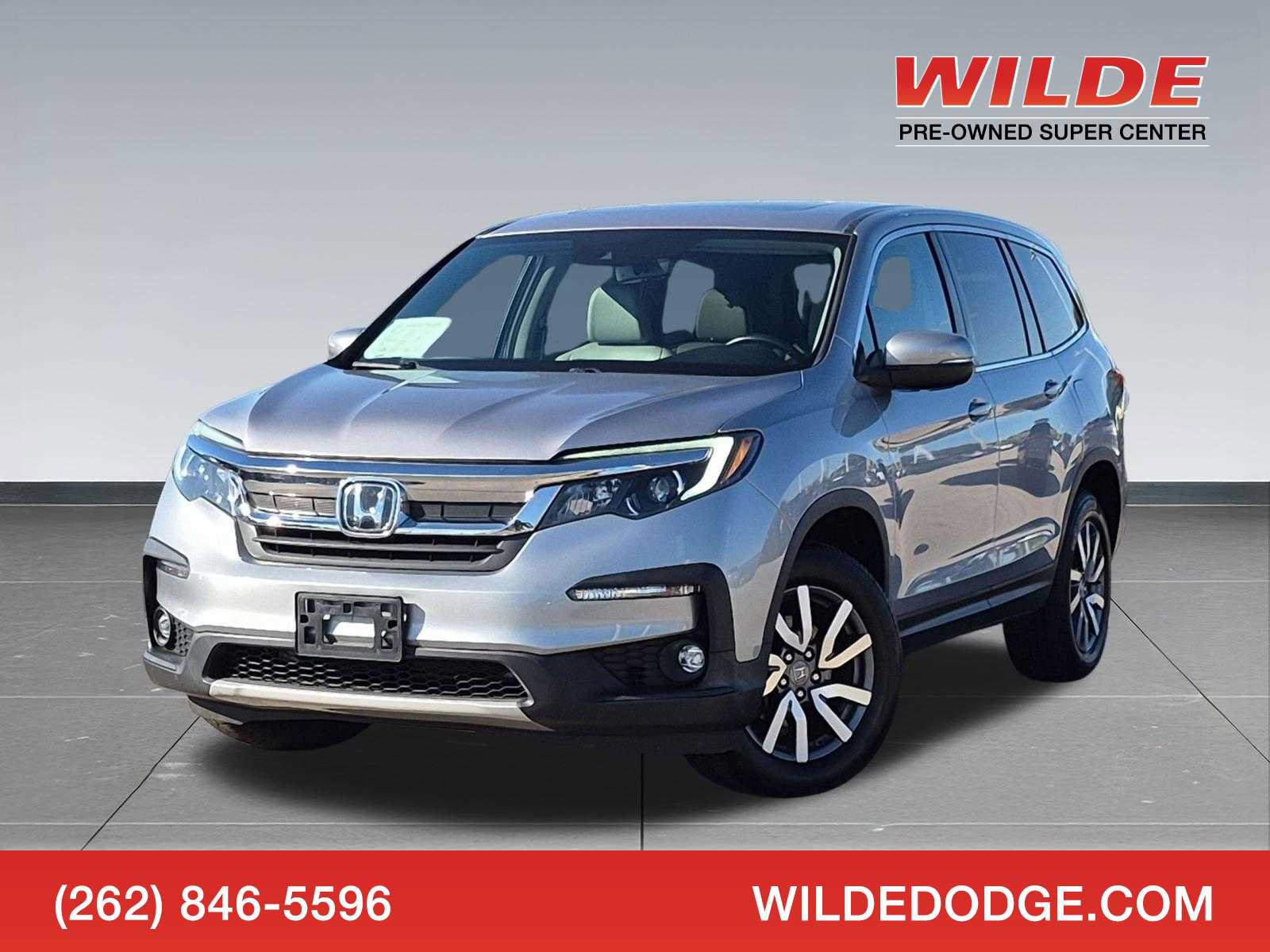Used 2020 Honda Pilot EX-L image 1