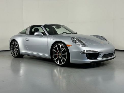 Used 2015 Porsche 911 Targa 4S AWD/4WD image 1